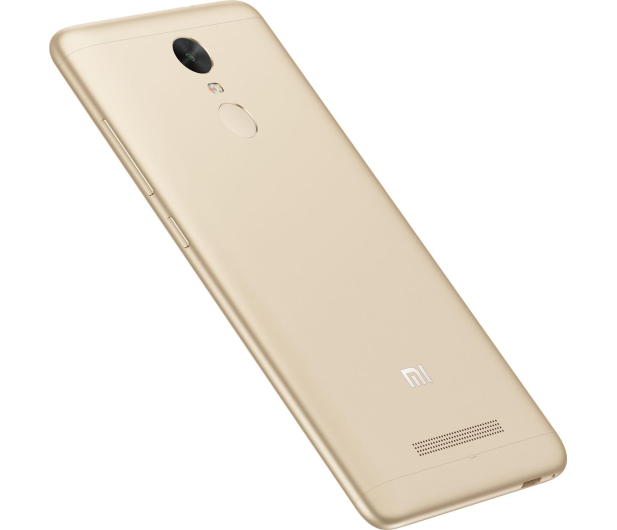 XIAOMI Redmi Note 3 DS. 4G LTE 2/16GB Złoty Xiaomi Redmi Note 3 16GB Gold - 301526 - zdjęcie 7